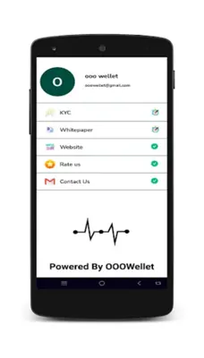 OOO WELLET android App screenshot 7